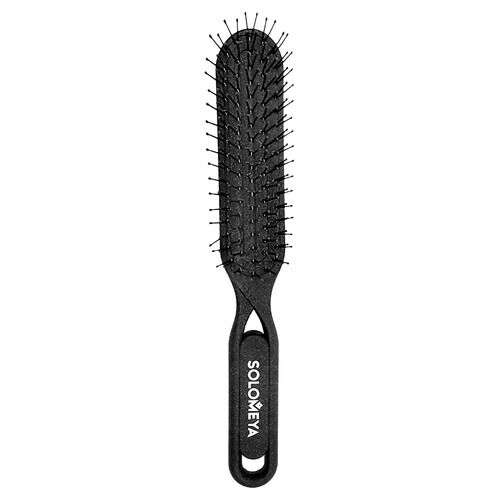 Detangler Bio Hairbrush for Wet & Dry Hair Coffee Material Био-расческа для