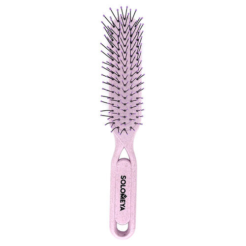 Detangler Hairbrush for Wet & Dry Hair Pastel Lilac Расческа для распутыван 14-2059 фото 1