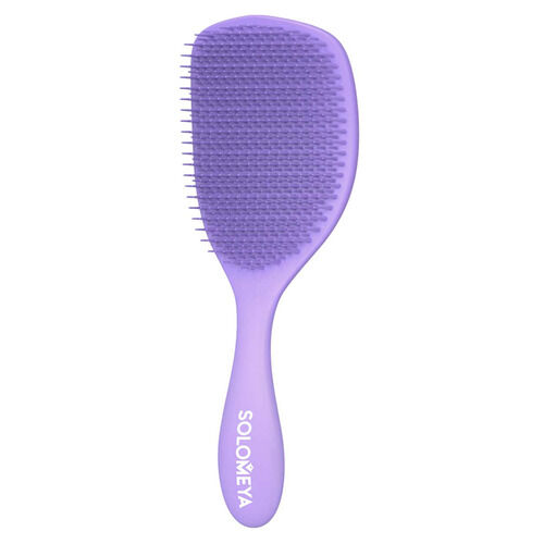 Wet Detangler Brush Cushion Lavender Расческа для сухих и влажных волос с а 14-2034 фото 1