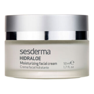 HIDRALOE Moisturizing facial cream Крем увлажняющий для лица SESDERMA