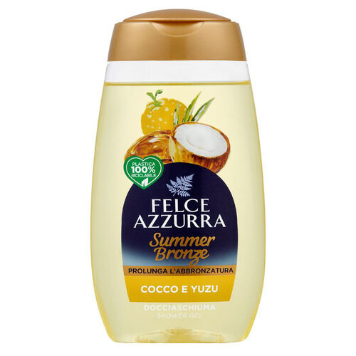 Doccia Bronze Cocсo e Yuzu Гель для душа кокос и юдзу FELCE AZZURRA 2731 фото 1