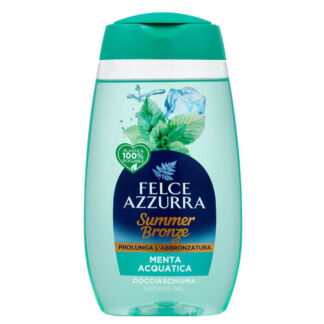 Doccia Bronze Menta Acquatica Гель для душа водная мята FELCE AZZURRA