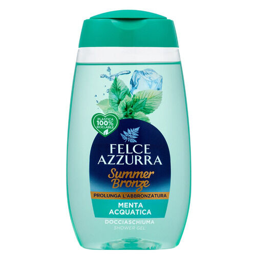 Doccia Bronze Menta Acquatica Гель для душа водная мята FELCE AZZURRA 2730 фото 1