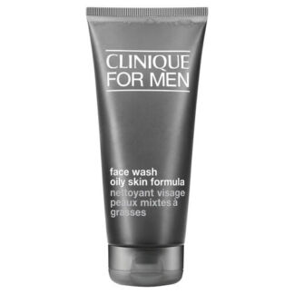 For Men Face Wash Oily Skin Formula Жидкое мыло для жирной кожи лица Cliniq