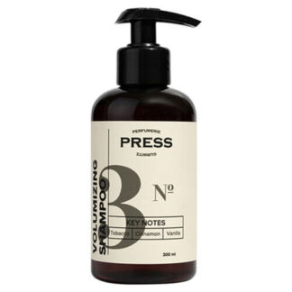 №3 Tobacco, Cinnamon, Vanilla Шампунь для объема волос PRESS GURWITZ PERFUM
