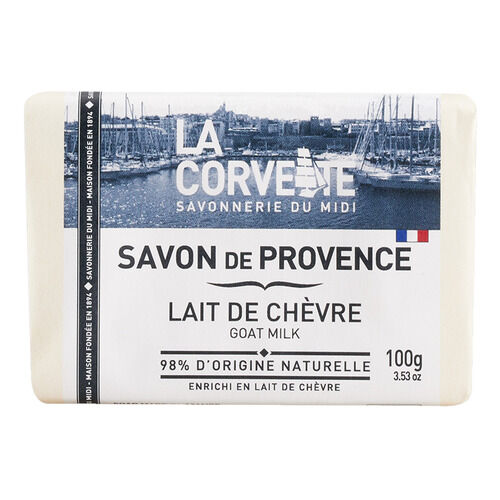 SAVON DE PROVENCE Мыло прованское туалетное козье молоко LA CORVETTE