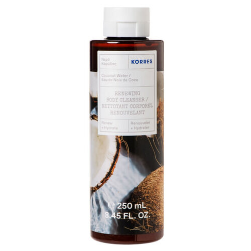 Coconut Water Showergel-Body Cleanser Гель для душа Кокосовая вода Korres 21007854 фото 1