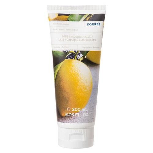 Basil Lemon Body Milk Молочко для тела Базилик, лимон KORRES 21007299 фото 1