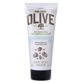 Olive & Sea Salt Body Cream Крем для тела с морской солью Korres