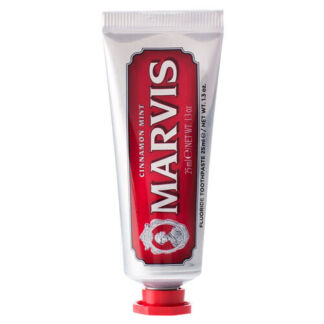 TOOTHPASTE Зубная паста мята и корица в дорожном формате MARVIS