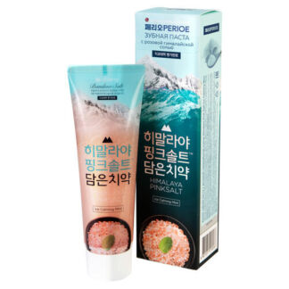 Himalaya Pink Salt Ice Calming Mint Зубная паста с розовой гималайской соль