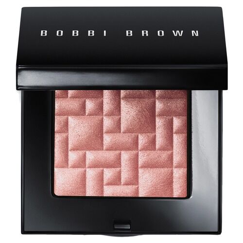 Highlighting Powder Компактная пудра с эффектом свечения Pink Glow Bobbi Br EFAA010000 фото 1