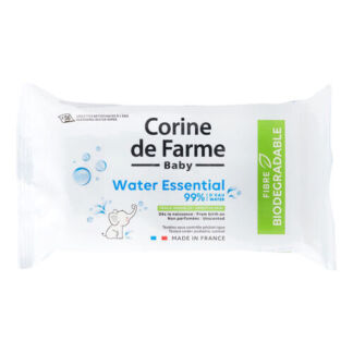 CLEANSING WATER WIPES WATER ESSENTIAL Салфетки влажные непарфюмированные -