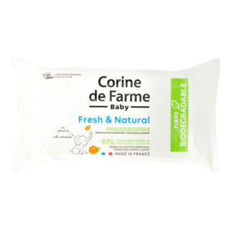 CLEANSING WIPES FRESH & NATURAL Салфетки влажные - с календулой Свежесть CO