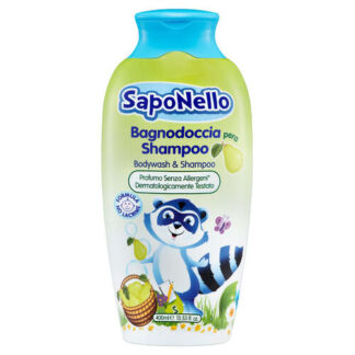 BODYWASH & SHAMPOO PEAR Детское средство для купания и мытья головы Груша S