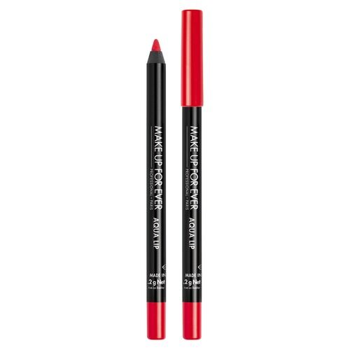 AQUA LIP Водостойкий карандаш для контура губ #8C красный MAKE UP FOR EVER