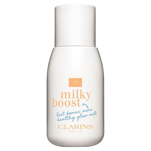 Milky Boost Оттеночный флюид для лица 04 milky auburn Clarins