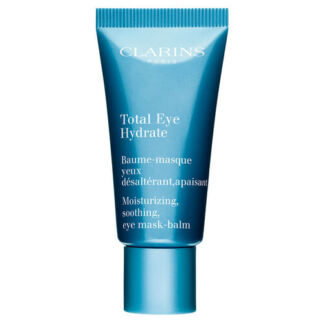 Total Eye Hydrate Увлажняющая маска-бальзам для кожи вокруг глаз Clarins