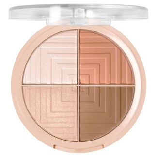 Sculpt & Shine Палетка для лица скульптурирующая DIVAGE