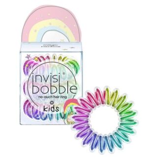 Kids Magic Rainbow Резинка-браслет для волос Invisibobble