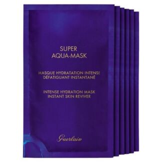 Super Aqua Увлажняющие маски в саше GUERLAIN