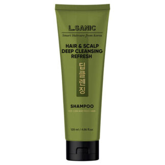 Освежающий шампунь для глубокого очищения волос и кожи головы L.Sanic