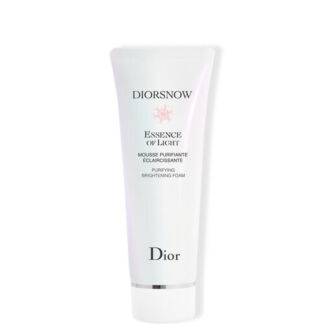 Diorsnow Essense of Light Очищающий мусс для лица Dior