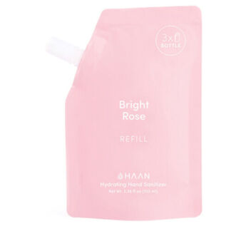 SANITIZER BRIGHT ROSE Спрей для рук очищающий в рефиле HAAN