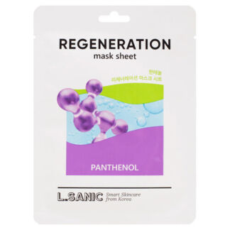 Panthenol regeneration mask sheet Восстанавливающая тканевая маска с пантен