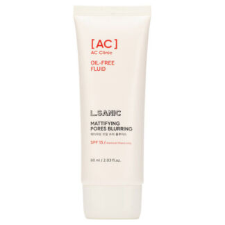 AC clinic mattifying oil-free fluid SPF15 Суперлёгкий матирующий дневной фл