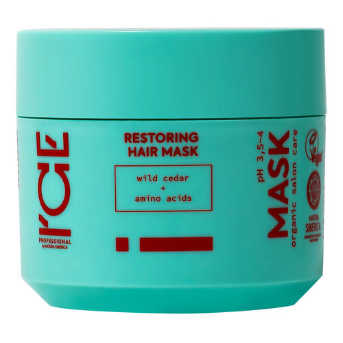 I`CE Professional Organic Restoring Маска для волос восстанавливающая Natur