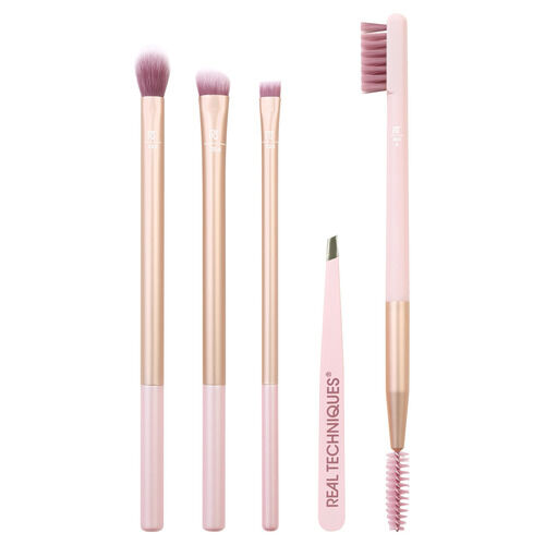 Naturally Beautiful Eye Set Набор кистей для макияжа глаз и бровей Real Tec RT4263 фото 1