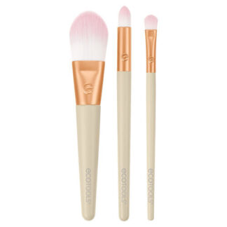 Mini Brushes Max Glow Kit Набор мини-кистей для макияжа EcoTools