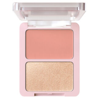 Blush & Highlighter Duo Face Palette Палетка для лица DIVAGE
