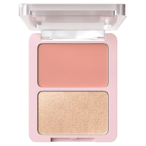 Blush & Highlighter Duo Face Palette Палетка для лица DIVAGE 7026780 фото 1
