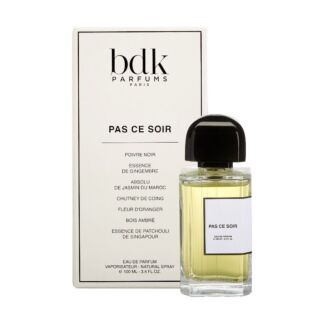 Pas Ce Soir bdk Parfums