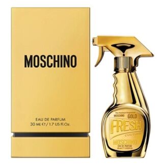 Gold Fresh Couture MOSCHINO