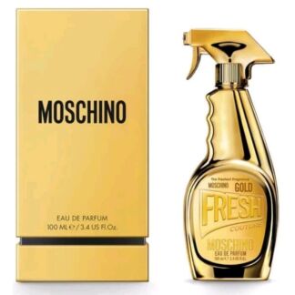 Gold Fresh Couture MOSCHINO