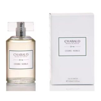 Cedre Noble Chabaud Maison de Parfum