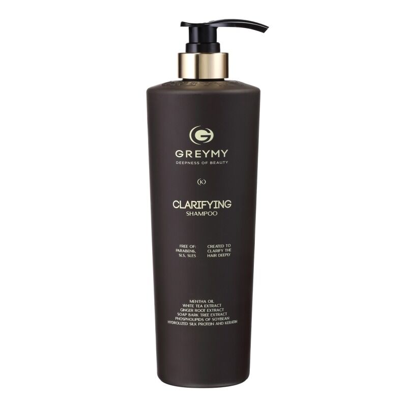 Очищающий шампунь Clarifying shampoo Greymy