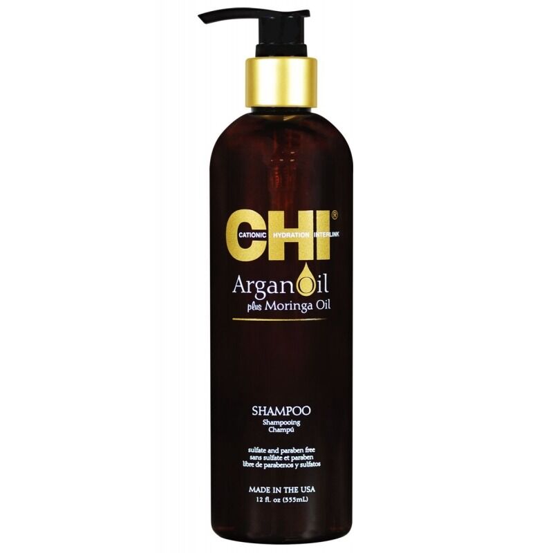 Восстанавливающий шампунь c аргановым маслом Argan Oil Shampoo CHI