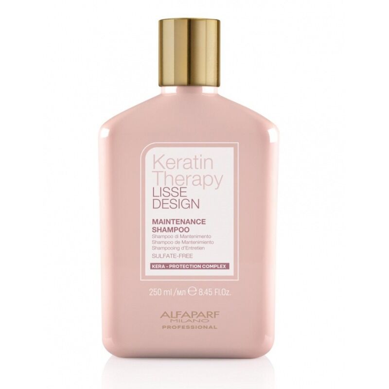 Кератиновый шампунь-гладкость для волос Lisse Design Maintenance Shampoo Al