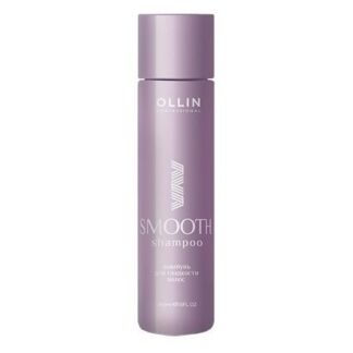 Шампунь для гладкости волос Smooth Hair Ollin Professional