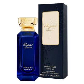 Vetiver d'Haiti au The Vert Chopard