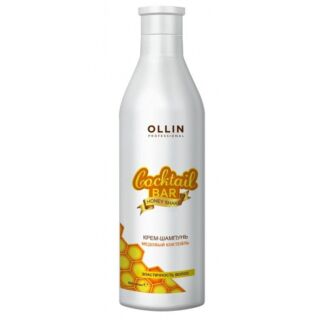 Крем-шампунь «Медовый коктейль» - эластичность волос Cocktail Bar Ollin Pro