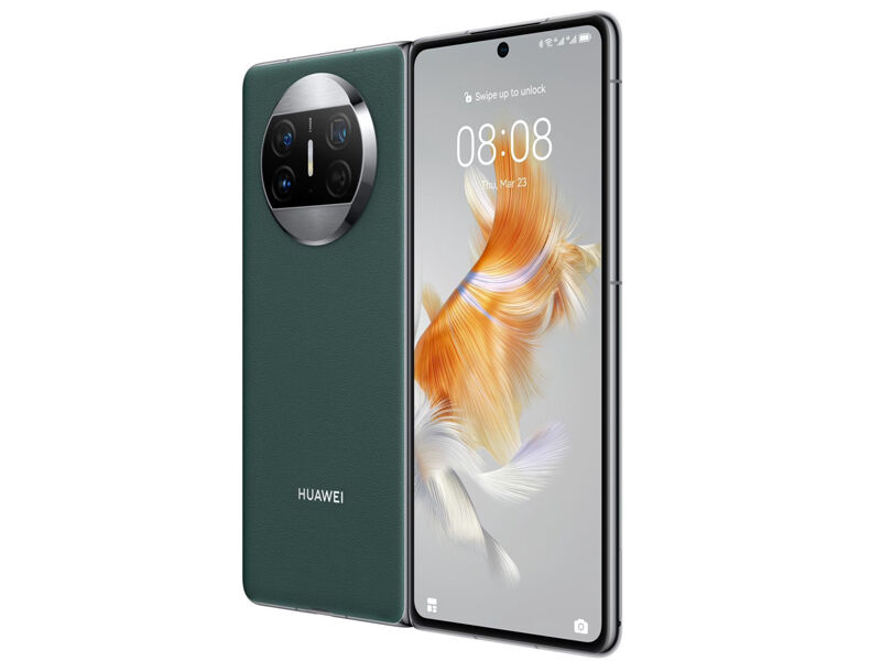 Сотовый телефон Huawei Mate X3 12/512Gb Dark Green фото 1