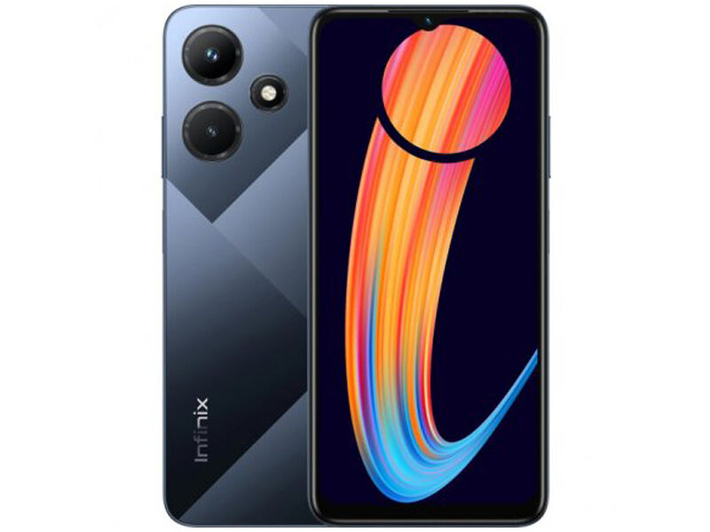 Сотовый телефон Infinix Hot 30i 8/128Gb X669D Mirror Black фото 1