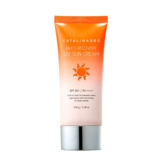 CATALINA GEO Солнцезащитный крем для лица Multy Recovery UV SPF50+ 100