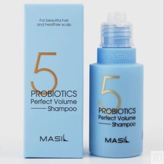 MASIL Шампунь для объема волос 5 Probiotics Perfect Volume Shampoo 50