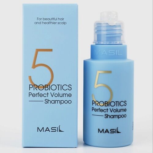 MASIL Шампунь для объема волос 5 Probiotics Perfect Volume Shampoo 50